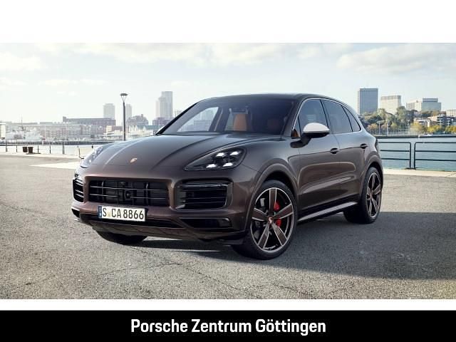 Mahagonimetallic Gebraucht 2021 Porsche Cayenne GTS SUV | 89.800 € (Guter Preis) - Bild 1/4