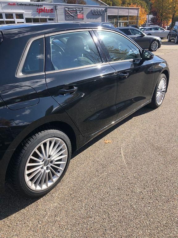 Gebraucht Audi A3 Advanced 150 PS (110 kW) 2020 Schwarz Limousine