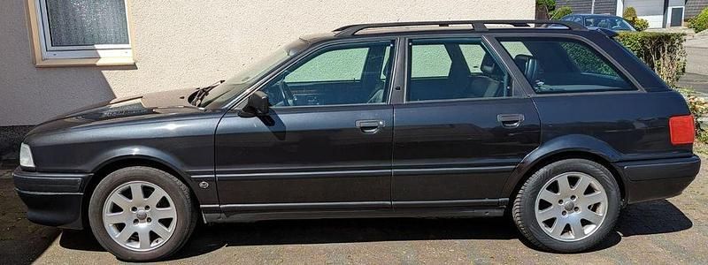 Gebraucht Audi 80 116 PS (85 kW) 1995 Schwarz Kombi