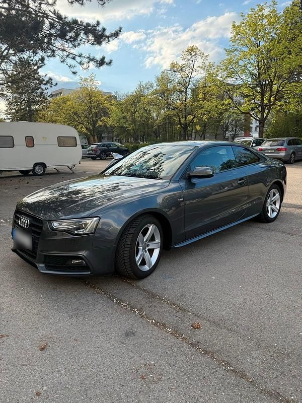Gebraucht Audi A5 S-Line 245 PS (180 kW) 2012 Grau Coupé