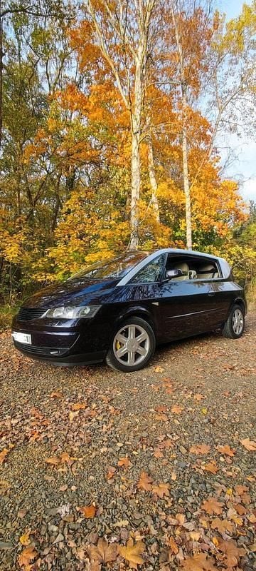 Violet Gebraucht 2002 Renault Avantime Coupé | 9.000 € - Bild 1/4