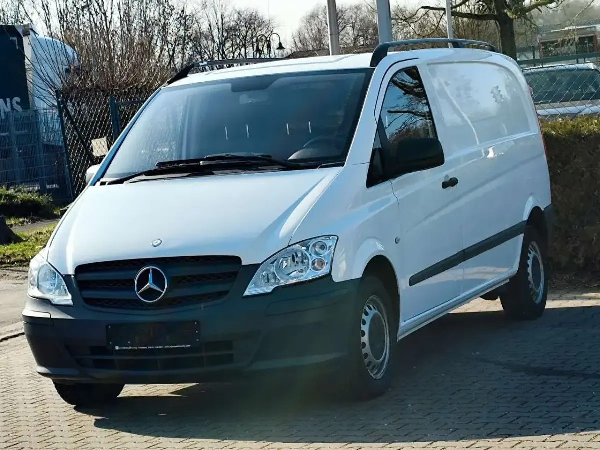 Gebraucht Mercedes Vito 136 PS (100 kW) 2014 Weiß Van