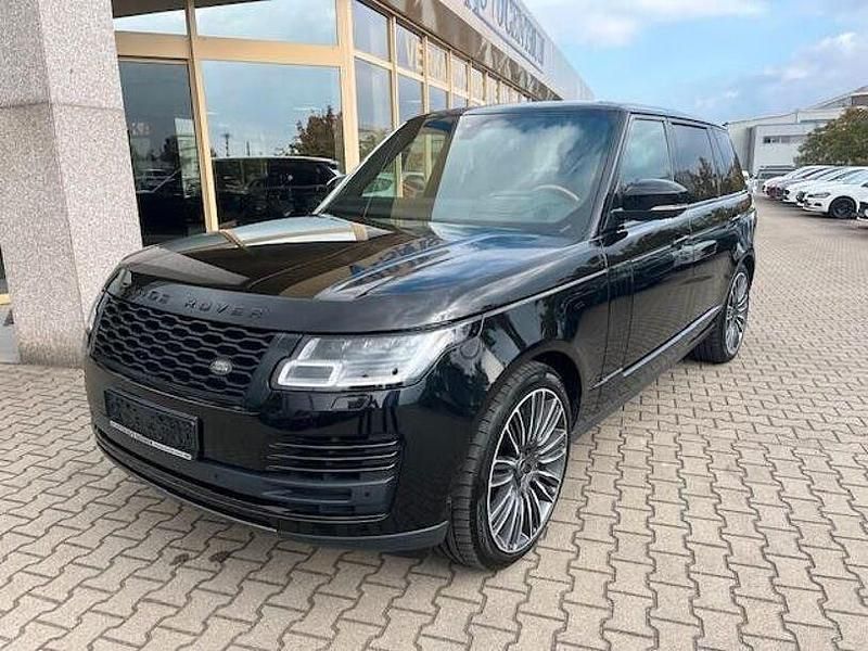 Santorini black Gebraucht 2019 Land Rover Range Rover Autobiography SUV | 64.740 € (Guter Preis) - Bild 1/4