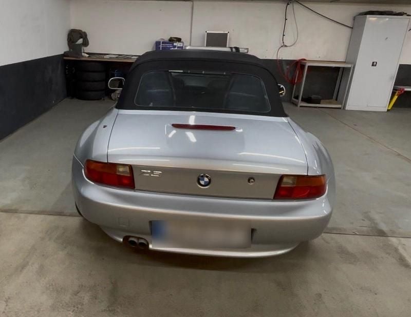 Gebraucht BMW Z3 192 PS (141 kW) 1998 Silber Cabrio