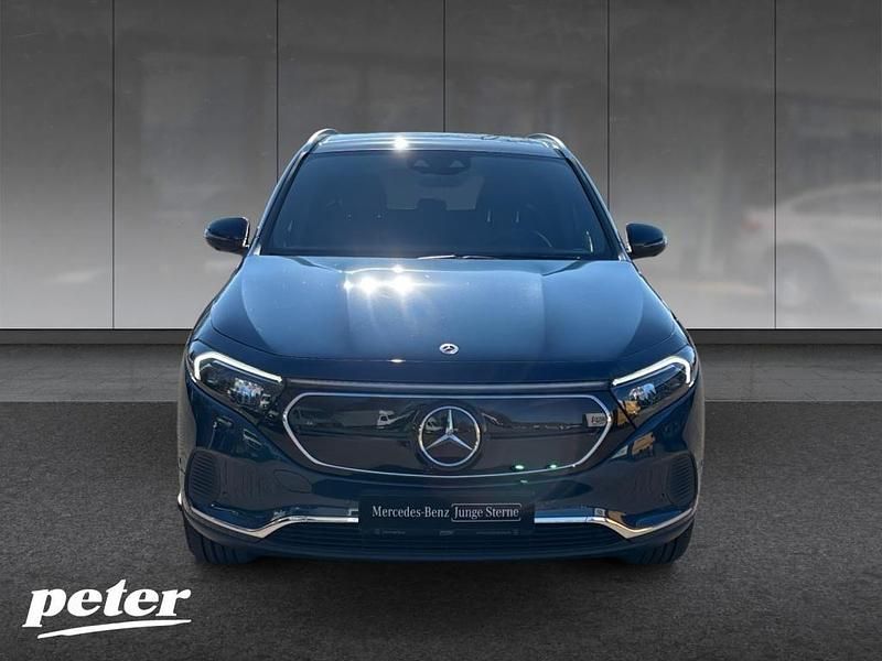 Gebraucht Mercedes EQA250 Progressive 139 kW (190 PS) 2021 Denimblau metallic SUV