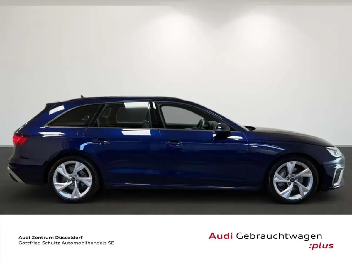 Gebraucht Audi A4 S-Line 204 PS (150 kW) 2024 Blau Kombi