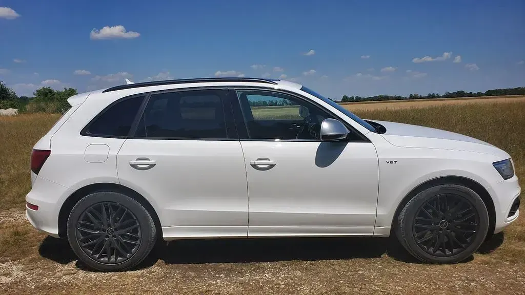 Gebraucht Audi SQ5 Sport 313 PS (230 kW) 2015 Weiß SUV