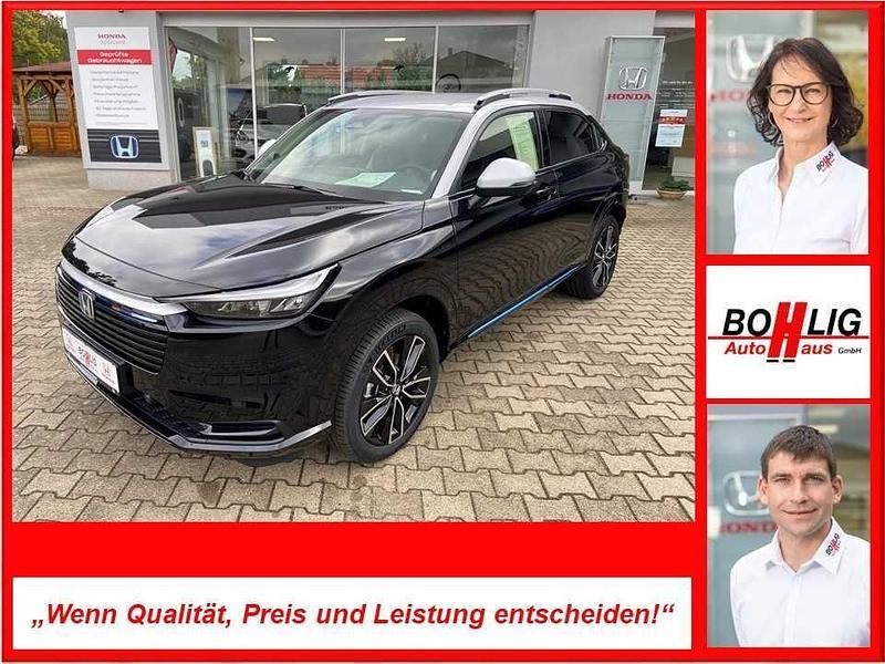 Crystal schwarz pearl Neu 2025 Honda HR-V Advance SUV | 35.770 € (Fairer Preis) - Bild 1/3
