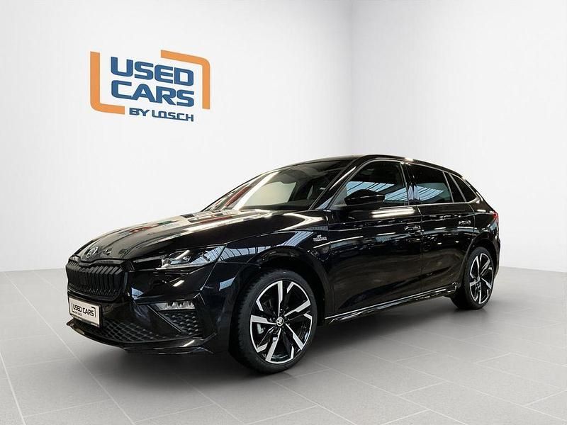 Schwarz Gebraucht 2024 Skoda Scala Monte Carlo Kleinwagen | 26.990 € (Etwas zu teuer) - Bild 1/4