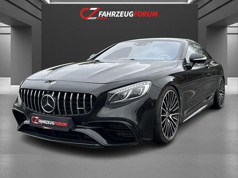 Schwarz Gebraucht 2014 Mercedes S63 AMG AMG Coupé | 62.900 € (Teuer) - Bild 1/4