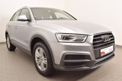 Gebraucht Audi Q3 Design 150 PS (110 kW) 2018 Silber metallic SUV