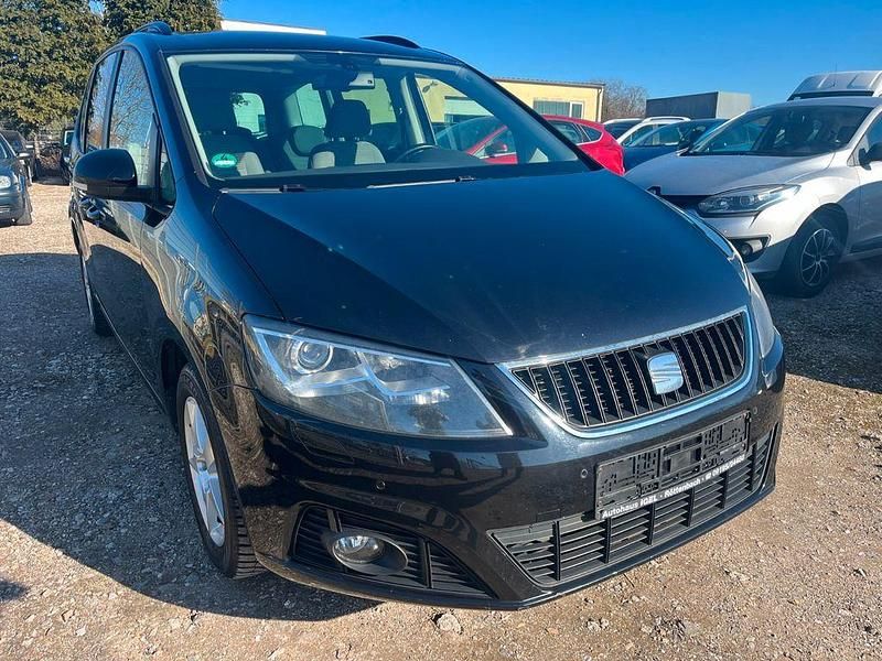 Gebraucht Seat Alhambra Style 140 PS (102 kW) 2011 Schwarz Van / Kleinbus