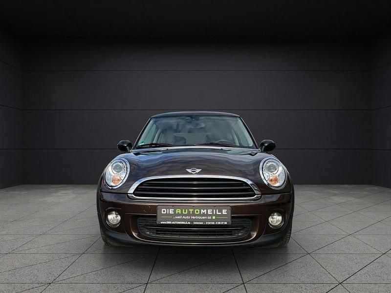 Gebraucht Mini ONE 75 PS (55 kW) 2012 Braun Kleinwagen