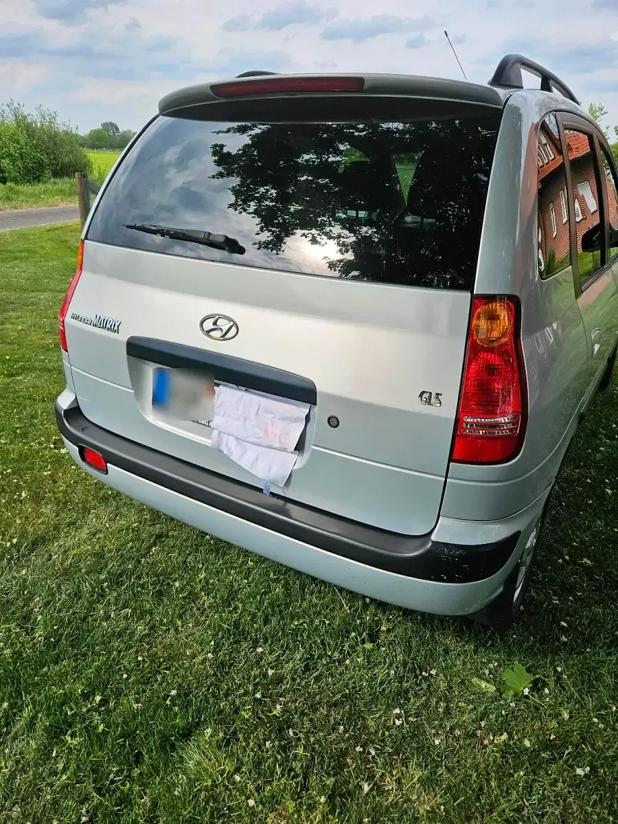 Gebraucht Hyundai Matrix GLS 103 PS (75 kW) 2003 Grau Van / Kleinbus