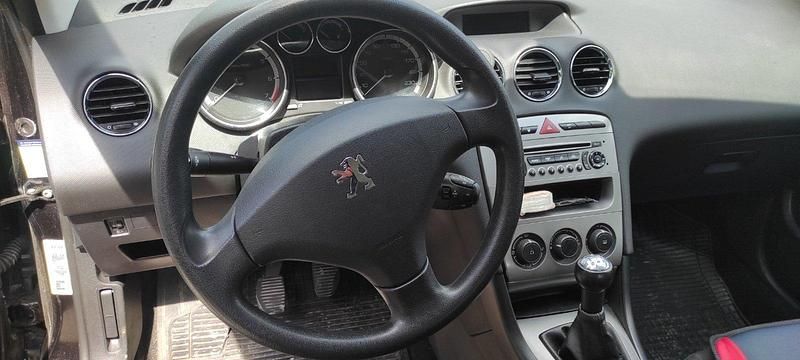 Schwarz Gebraucht 2010 Peugeot 308 | 1.500 € - Bild 1/4
