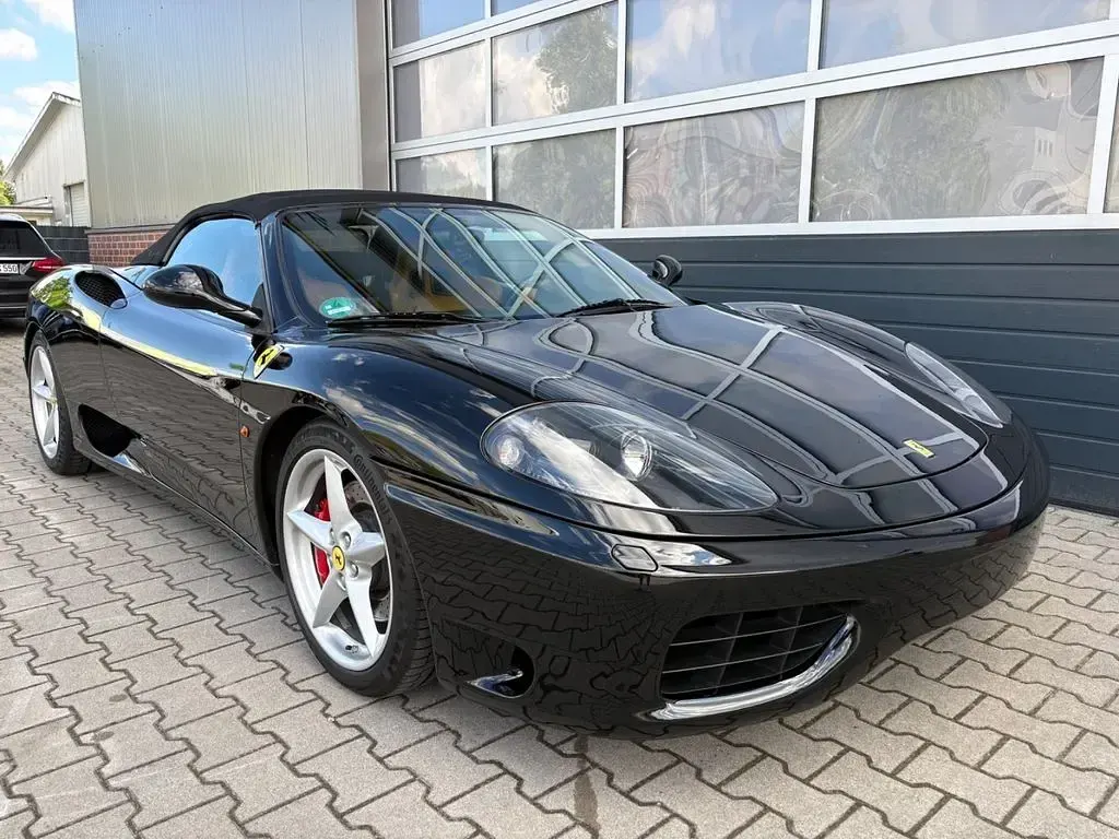 Gebraucht Ferrari 360 400 PS (294 kW) 2005 Schwarz Cabrio