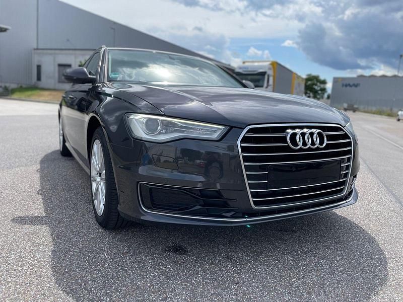 Grau Gebraucht 2016 Audi A6 Ambiente Kombi | 13.800 € (Guter Preis) - Bild 1/4