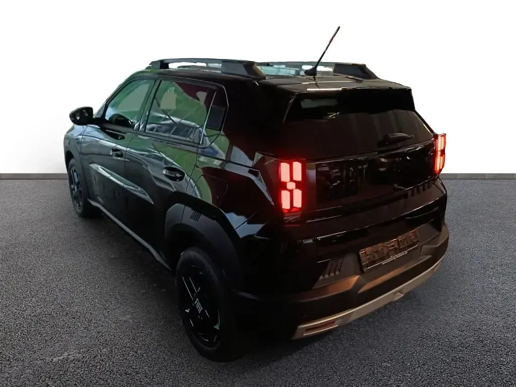 Neu Fiat Grande Panda Icon 110 PS (80 kW) 2026 Cinema schwarz Kleinwagen