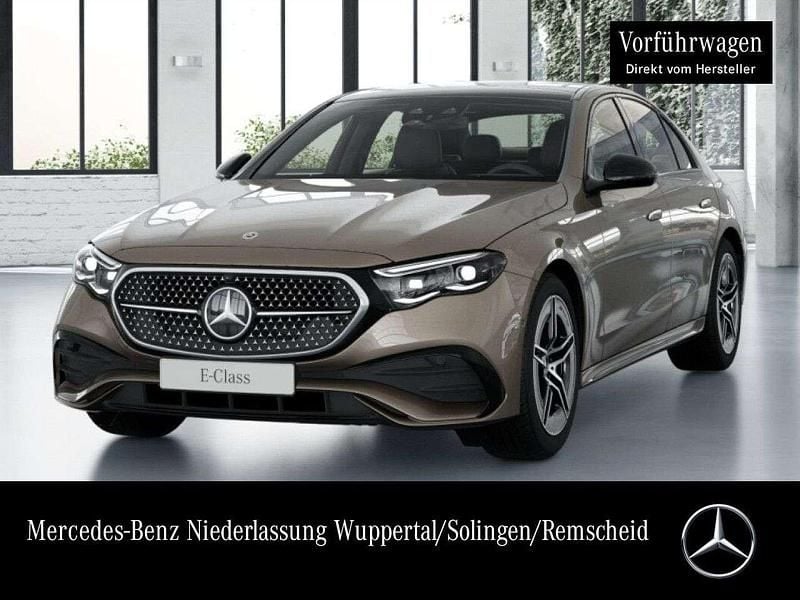 Braun Gebraucht 2025 Mercedes E200 Sport Limousine | 57.790 € (Guter Preis) - Bild 1/4