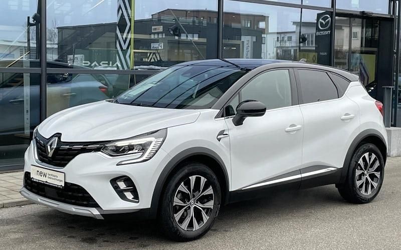 Gebraucht Renault Captur Techno 100 PS (73 kW) 2022 Weiß SUV