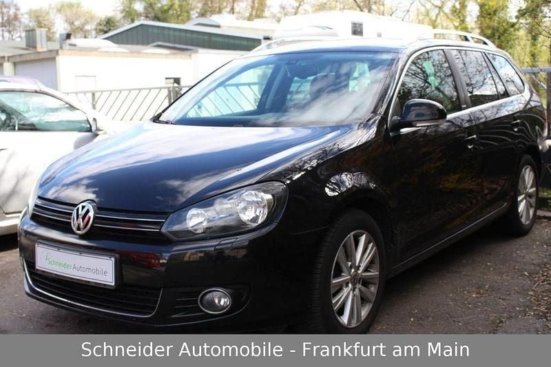 Gebraucht VW Golf VI 122 PS (89 kW) 2012 Schwarz Kleinwagen
