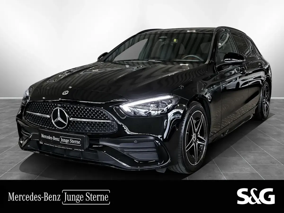 Gebraucht Mercedes C180 AMG 170 PS (125 kW) 2025 Kombi