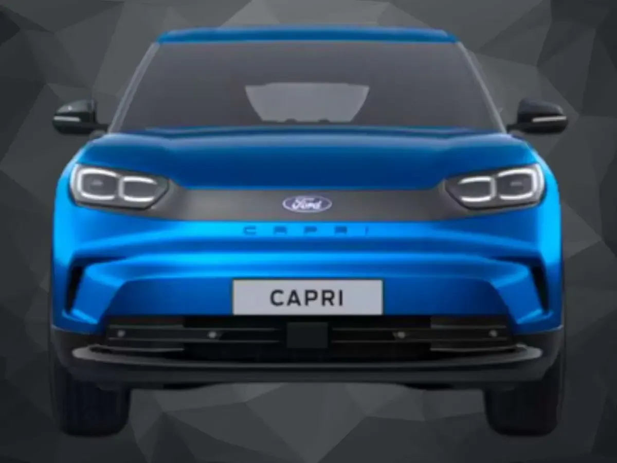 Nowe Ford Capri Premium 210 kW (286 KM) 2026 Niebieski SUV