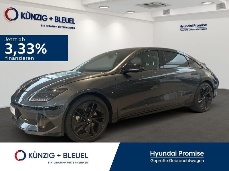 Nocturne gray metallic / met Gebraucht 2024 Hyundai Ioniq 6 Edition Limousine | 44.980 € - Bild 1/4