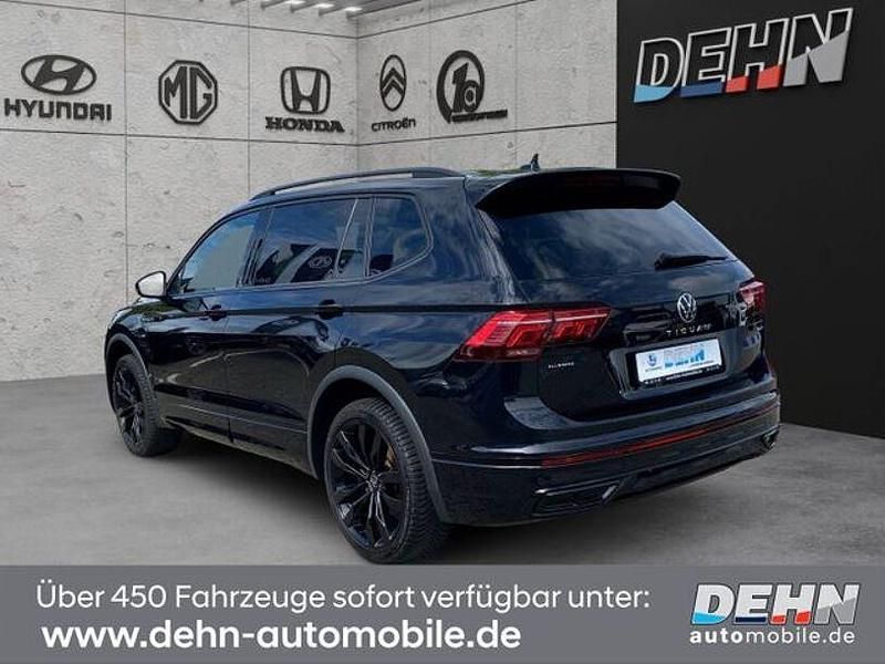 Gebraucht VW Tiguan Allspace R-line 245 PS (180 kW) 2023 Schwarz SUV