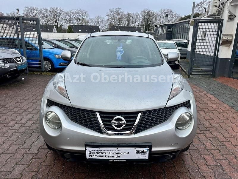 Gebraucht Nissan Juke Acenta 117 PS (86 kW) 2013 Silber SUV