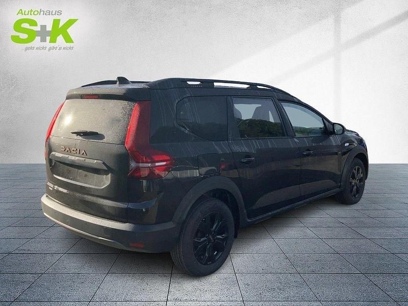 Neu Dacia Jogger Extreme 2026 Perlmuttschwarz metallic (schwarz) Van / Kleinbus