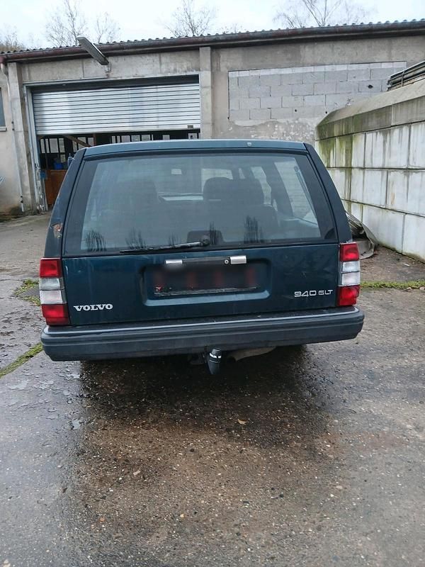 Gebraucht Volvo 940 154 PS (113 kW) 1990 Grün Limousine