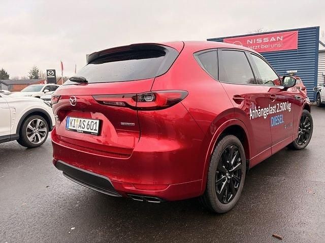 Gebraucht Mazda CX-60 Homura-Line 254 PS (186 kW) 2024 Rot SUV
