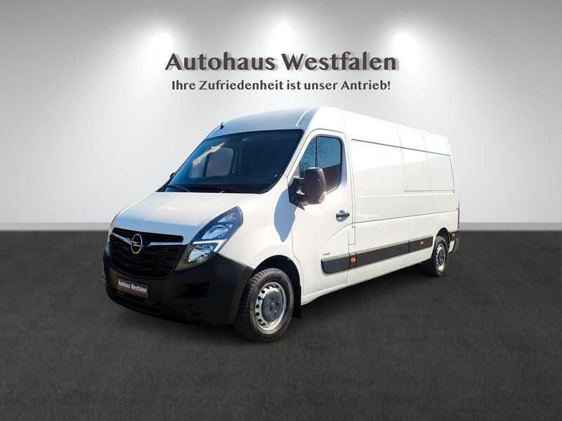 Weiß Gebraucht 2021 Opel Movano Van | 16.990 € (Fairer Preis) - Bild 1/4
