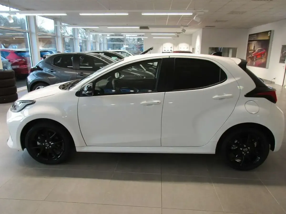 Gebraucht Mazda 2 Homura-Line 116 PS (85 kW) 2025 Weiß Limousine