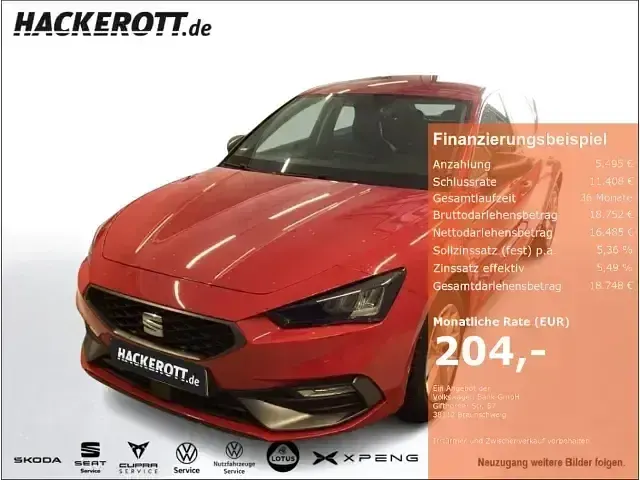 Gebraucht Seat Leon FR 204 PS (150 kW) 2022 Limousine
