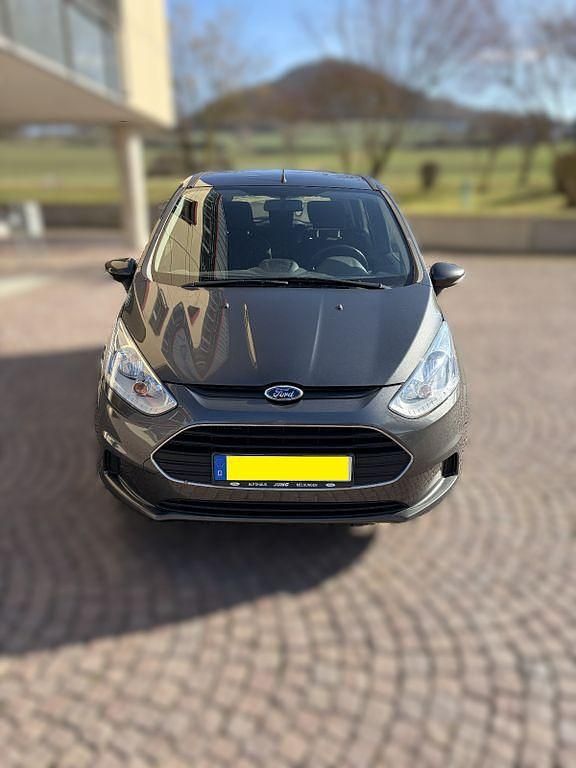 Gebraucht Ford B-MAX Trend 101 PS (74 kW) 2017 Grau Van / Kleinbus