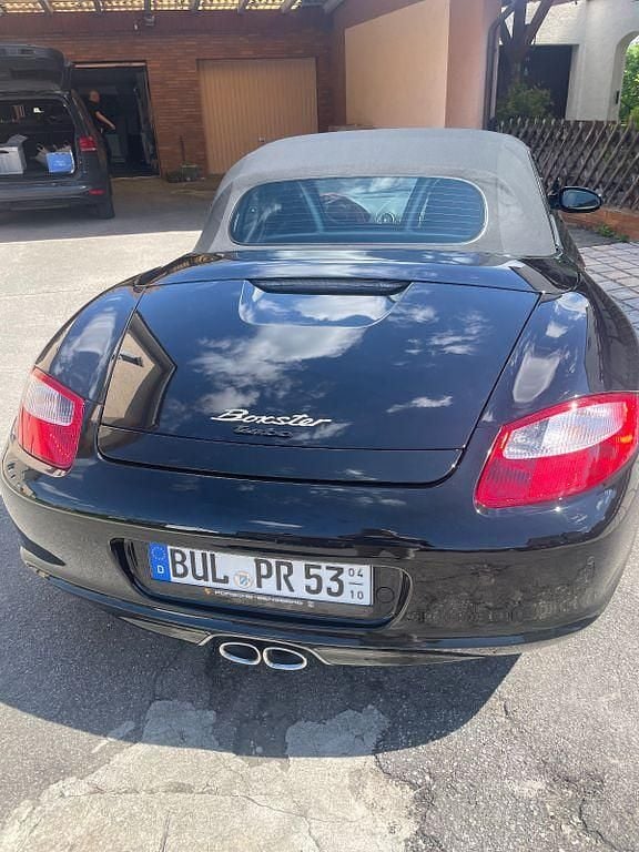 Schwarz Gebraucht 2006 Porsche Boxster Cabrio | 27.600 € (Guter Preis) - Bild 1/4