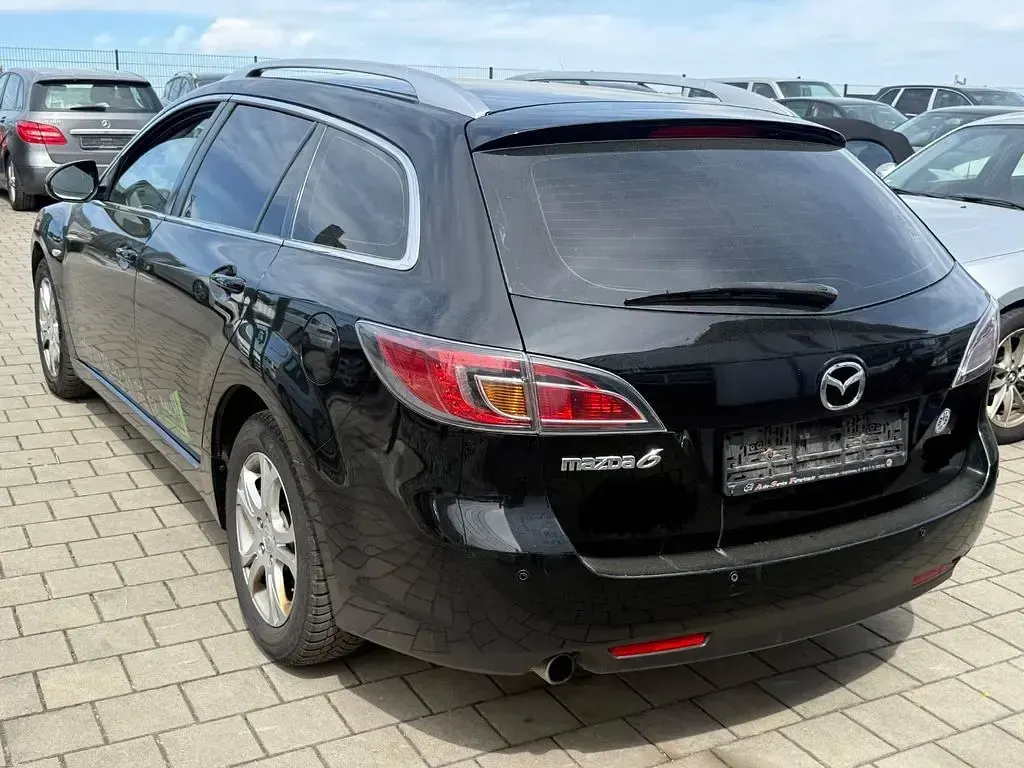 Gebraucht Mazda 6 Go 170 PS (125 kW) 2009 Schwarz Kombi