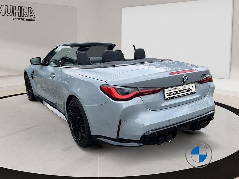 Gebraucht BMW M4 Cabriolet Competition Edition 510 PS (375 kW) 2024 Brooklyn grau metallic Cabrio