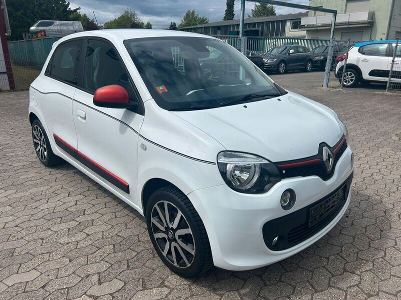 Crystal weiss Gebraucht 2014 Renault Twingo Dynamique Kleinwagen | 6.990 € (Teuer) - Bild 1/4