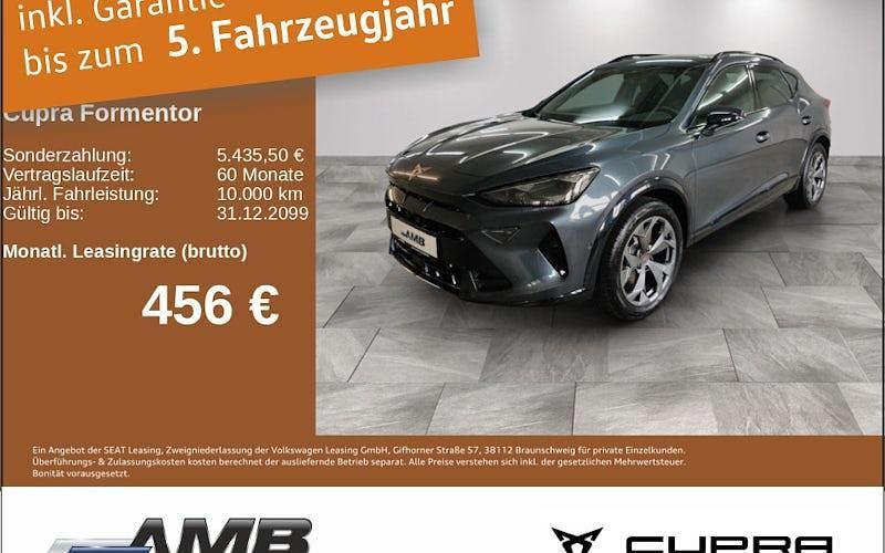 Magnetic grau metallic Neu 2025 Cupra Formentor SUV | 46.950 € - Bild 1/4