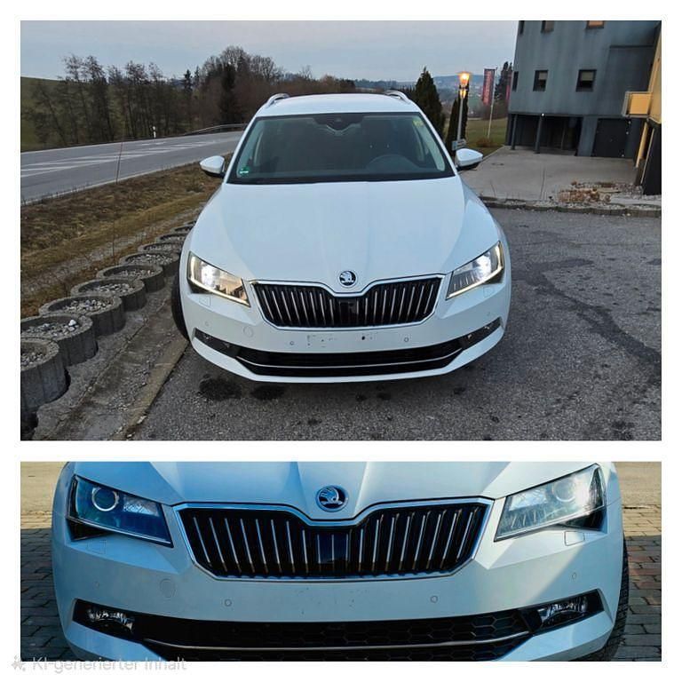 Gebraucht Skoda Superb Style 190 PS (139 kW) 2019 Weiß Kombi