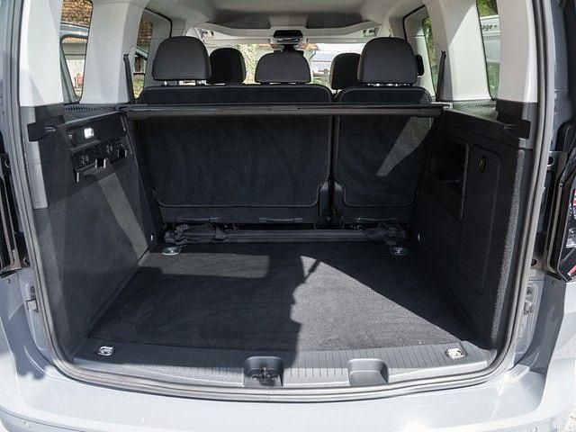Gebraucht VW Caddy Style 114 PS (83 kW) 2022 Grau Van / Kleinbus