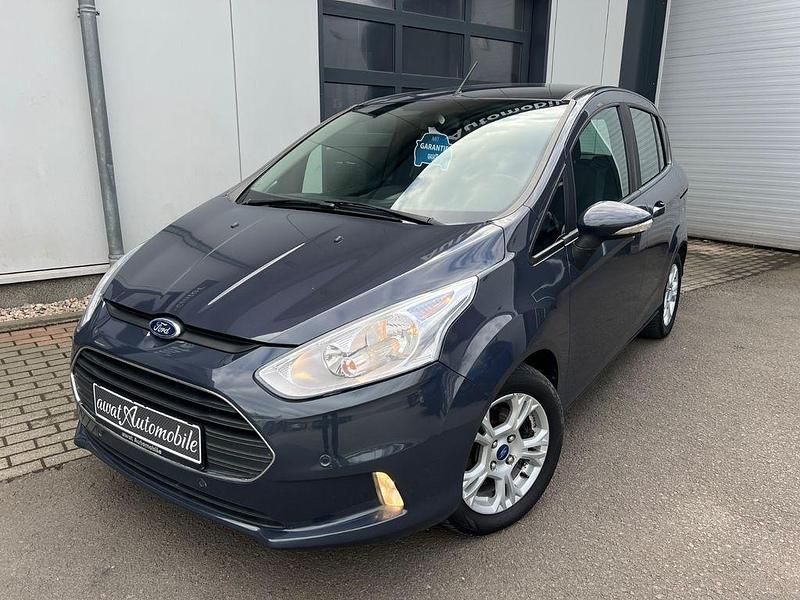 Gebraucht Ford B-MAX Trend 101 PS (74 kW) 2014 Grau Van / Kleinbus