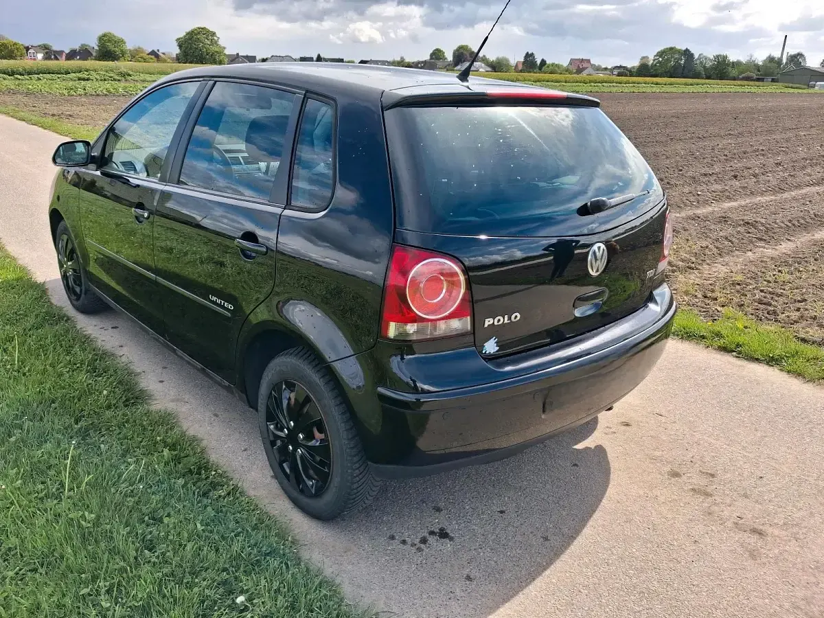 Gebraucht VW Polo 2008 Kleinwagen