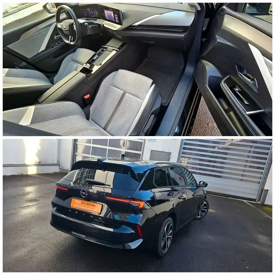 Gebraucht Opel Astra Business 131 PS (96 kW) 2024 Schwarz Limousine