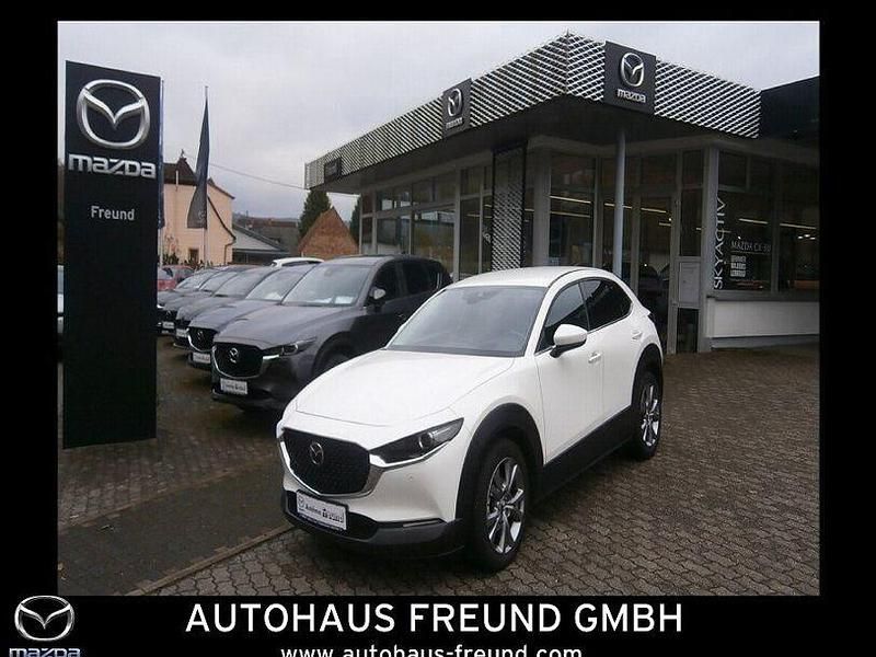 Weiss Gebraucht 2025 Mazda CX-30 Homura-Line SUV | 26.790 € (Guter Preis) - Bild 1/4
