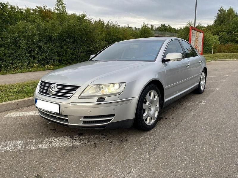 Gebraucht VW Phaeton 334 PS (245 kW) 2003 Silber Limousine