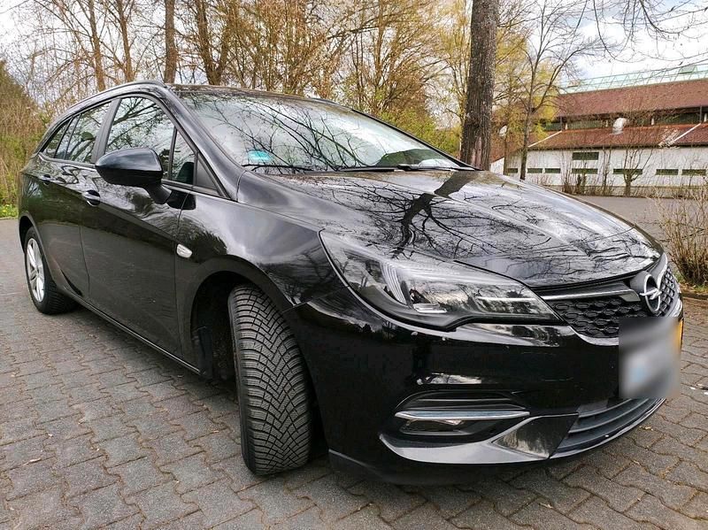 Gebraucht Opel Astra 105 PS (77 kW) 2020 Schwarz Kombi